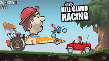 Hill Climb Racing | Gameplay Walkthrough Part 16 | DRAGSTER (iOS, Android)