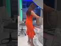 Carolina Lanza anda muy colorida y siempre con su carisma y actitud positiva✨🧡