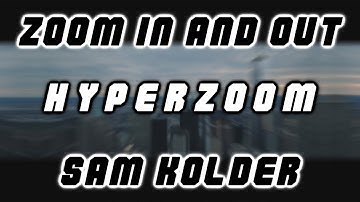 How to do Zoom In and Out Transitions like Sam Kolder in Sony Vegas Pro 11,12,13 or 14