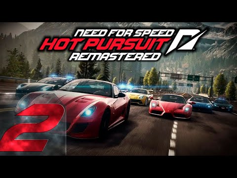 Видео: Need for speed - Hot pursuit - Remastered - Прохождение на золото #2