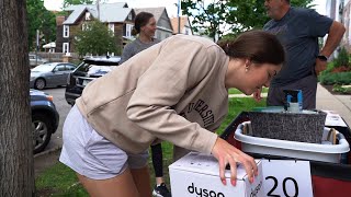Gopher Women's Basketball Newcomer Move-In (2024)