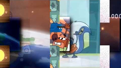 317 Shuric Scans With Are Slides (SolarBalls Vs Scaredy Squirrel)