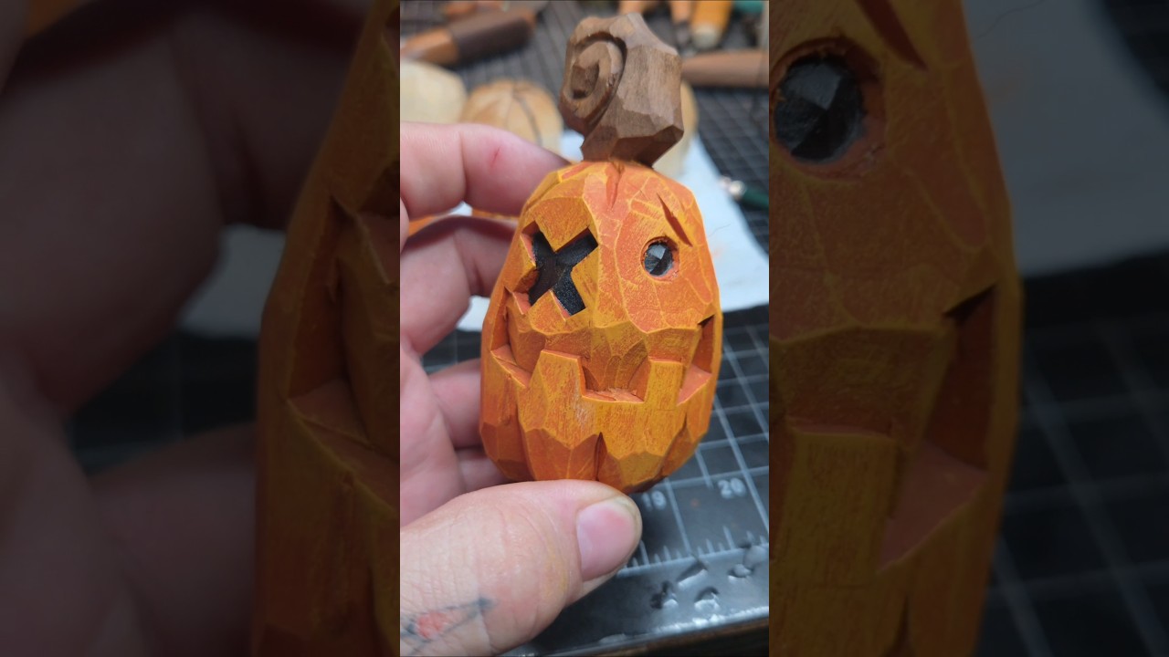 How to Drybrush, Step By Step Guide! #woodcarving #acrylicpainting #whittling #woodart #crafts