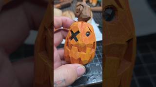 How to Drybrush, Step By Step Guide! #woodcarving #acrylicpainting #whittling #woodart #crafts