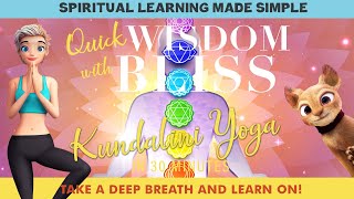 Quick Wisdom With Bliss: Kundalini Yoga In 30 Minutes screenshot 3