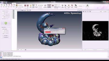Complete Scan to Water Tight Mesh Process with M3DI AEOS