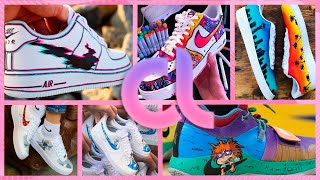 The Best Masters 👟 Custom Shoes Tik Tok Artists Compilation