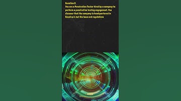 CompTIA PenTest+ PT0-002 Exam Questions - Domain: 1.0 Planning and Scoping