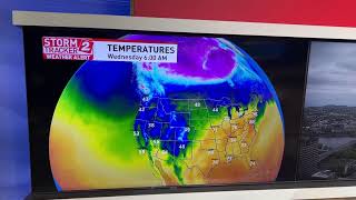 STORM TRACKER 2 UPDATE: Heavy snow coming to Cascades, passes see nearly a foot of snow