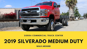 2019 Silverado Medium Duty Overview | Sierra Commercial Truck Center