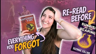 Watch This Catching Fire Recap BEFORE Sunrise on the Reaping - Everything NOT in the movie