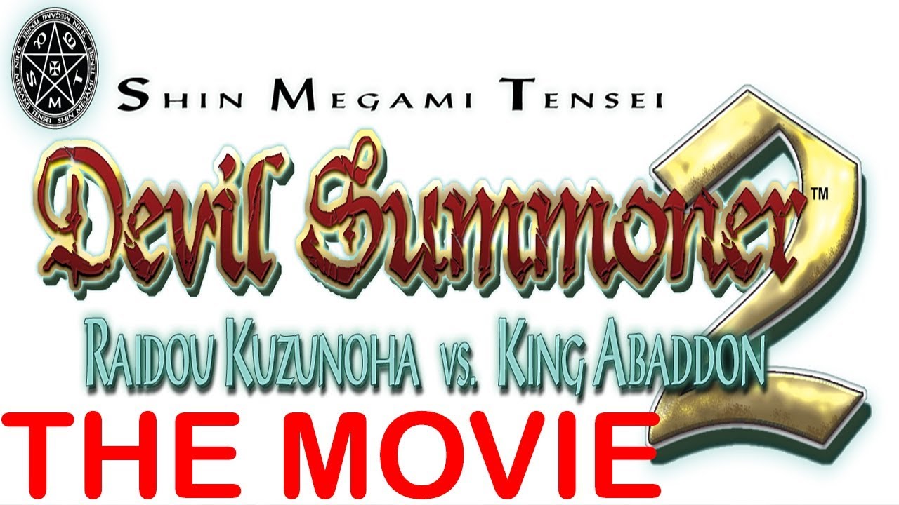 Shin Megami Tensei Devil Summoner 2 Raidou Kuzunoha vs King THE MOVIE