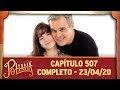 As Aventuras de Poliana | capítulo 507 - 23/04/20, completo