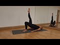Mat Pilates - Part 5 - 20 min Pelvic tilts, bridging and roll ups