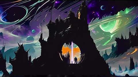 4K UHD Infinite Zoom Lofi AI Animation #AIart #infinitezoom