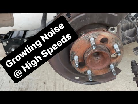 How To Replace Hub Assembly, Wheel Bearing Buick Cadillac Chevy Oldsmobile