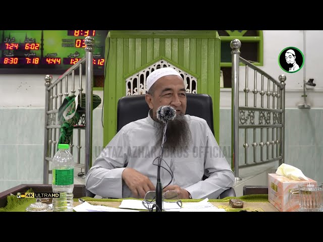 Beza Antara Usaha Doa Dan Tawakal - Ustaz Azhar Idrus class=