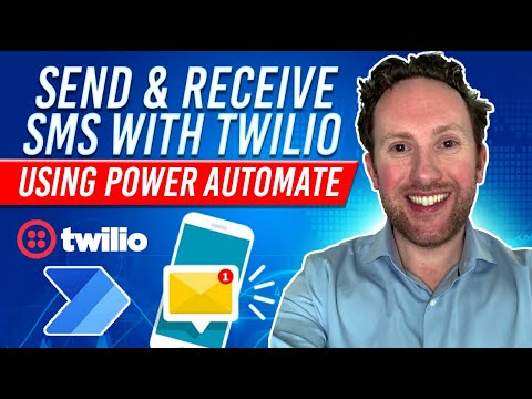 Video: Come posso ricevere SMS twilio?