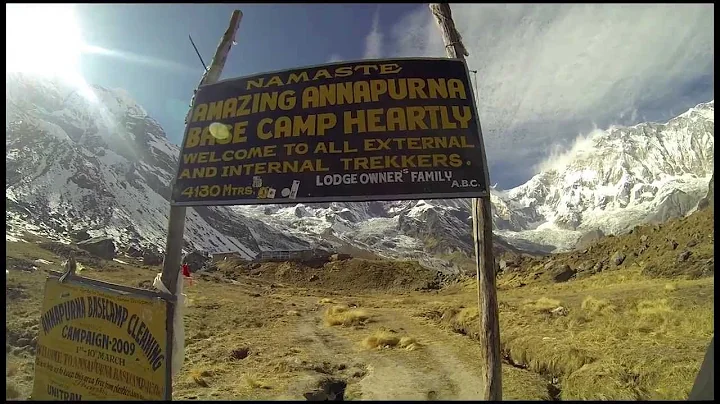 Annapurna Sanctuary Trek, Nepal, 2013