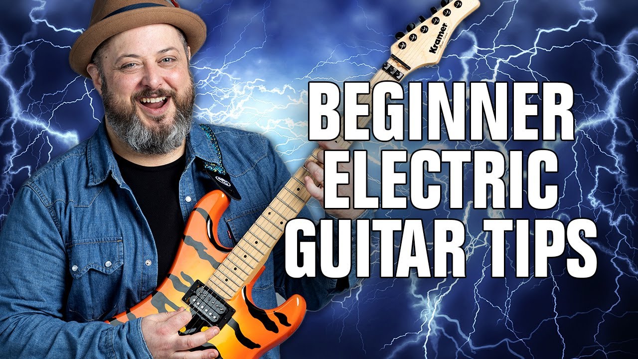 The BEST Electric Guitar Tips For Beginners YouTube