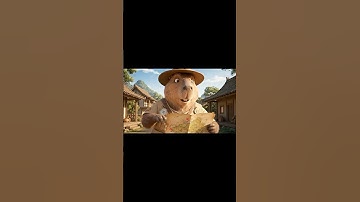 Capybara và cuộc phiêu lưu: Khai Quật Di Vật Thất Lạc! #capybara #capybarayeuba #giaitri