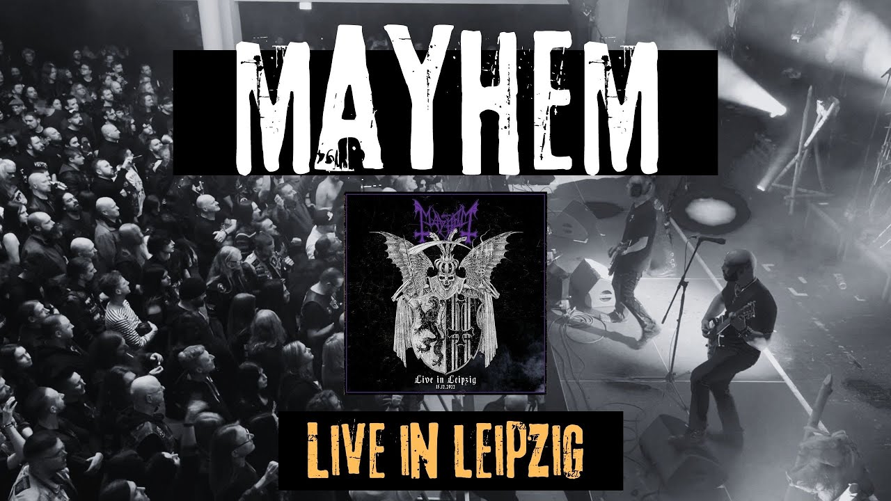 MAYHEM I Live in Leipzig I 30th Ritual Concert I 15.12.2022 YouTube