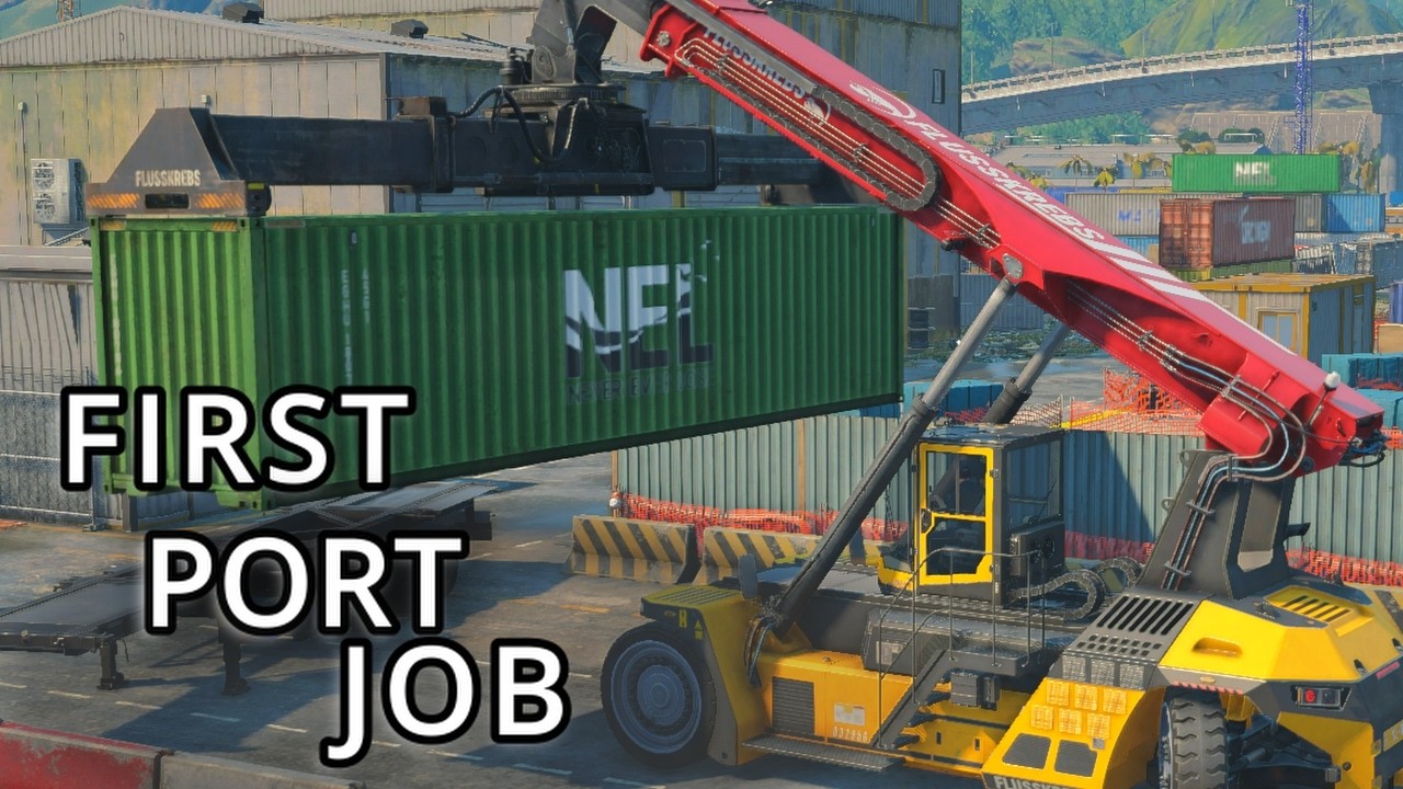 Running My First Port Job | Docked (LIVE)