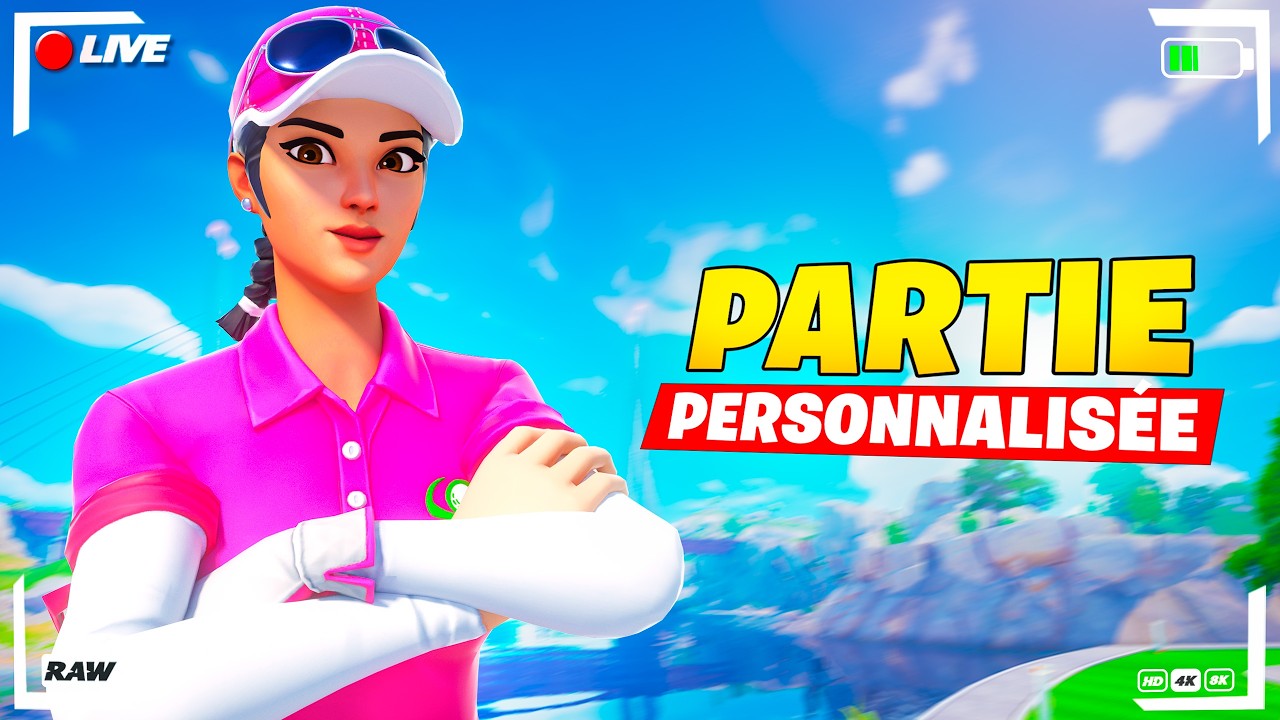 🔴[LIVE FR] RETOUR + PP GIVEAWAY 🏆 | Code 