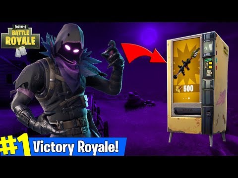 New Raven Skin Gameplay Vending Machine Update Fortnite New - new raven skin gameplay vending machine update fortnite new update