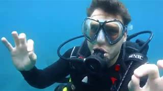 TRY SCUBA DIVING from KOH SAMUI - April 3d 2018 - Craig and Laura