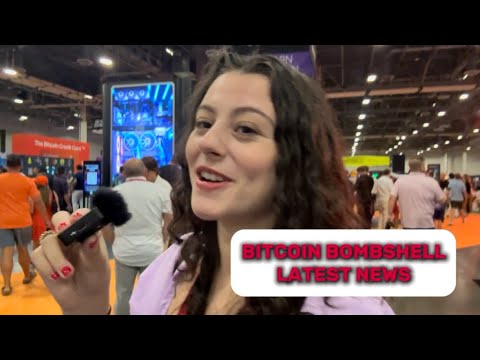 YOU WILL NEVER GUESS WHAT HAPPENED TO ME AT BITCOIN CONFERENCE