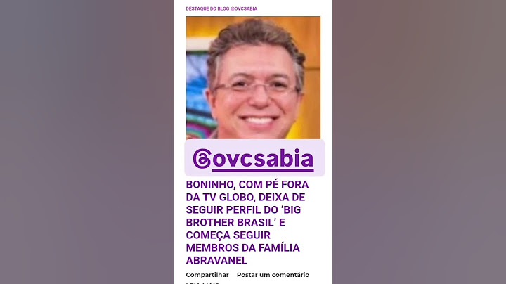 Boninho deixa de seguir perfil do ‘Big Brother Brasil’ e começa seguir membros da família Abravanel😲