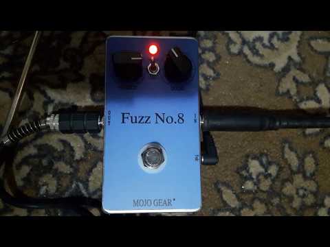 Fuzz No8 by Mojo Gear Fx #octave&fuzz