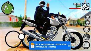 Saiu Novo Gta Motovlog 2023 Leve Todos Os Celular