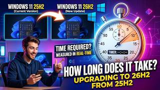 ✅ How Long Does it Take To Upgrade From Windows 11 25h2 to 26h2 ✅