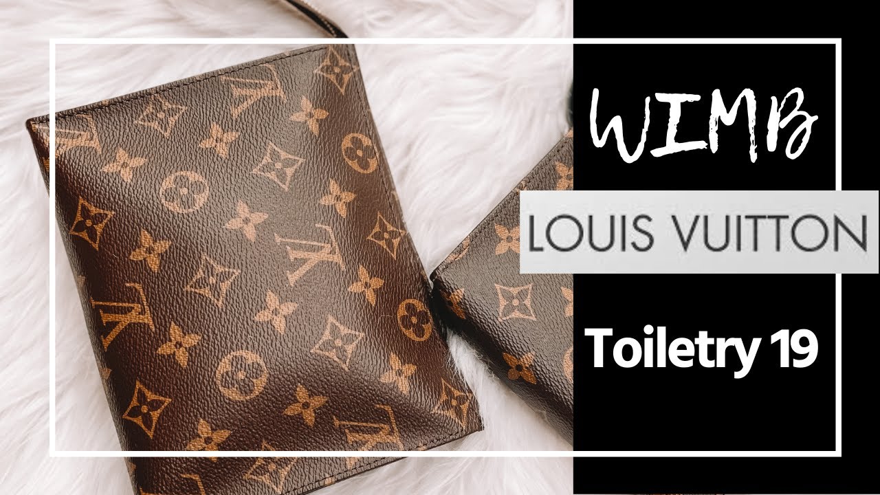 Poshmark Authenticate With Me ! Louis Vuitton Toiletry 15