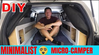 Micro Camper Build in a 96' 4 Runner Part 1.