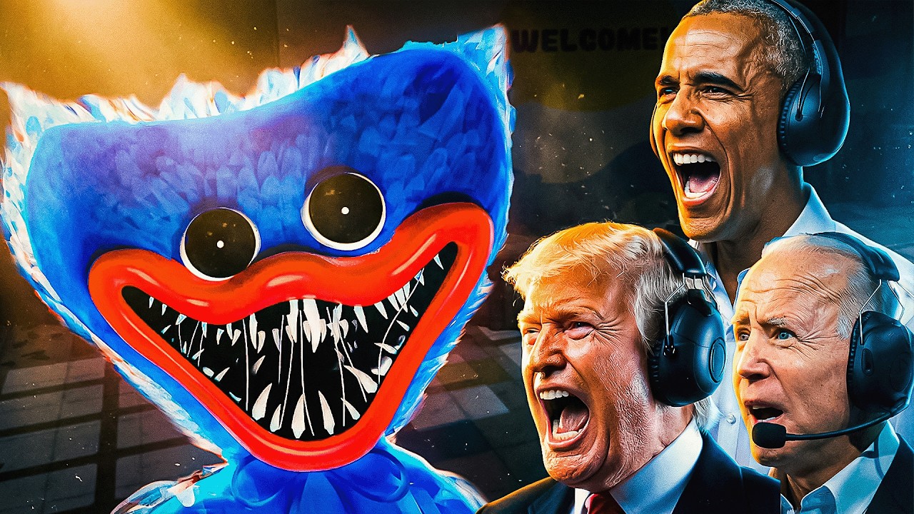 US Presidents Play Poppy Playtime (Chapter 1-2)