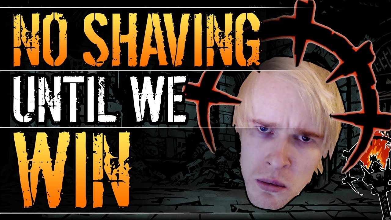 NO VICTORY? NO SHAVE - Our Quest Begins | Darkest Dungeon: All DLCs [Part 1]