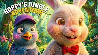 Explore the Jungle Adventure with Hoppy Poppy | Kids animated film