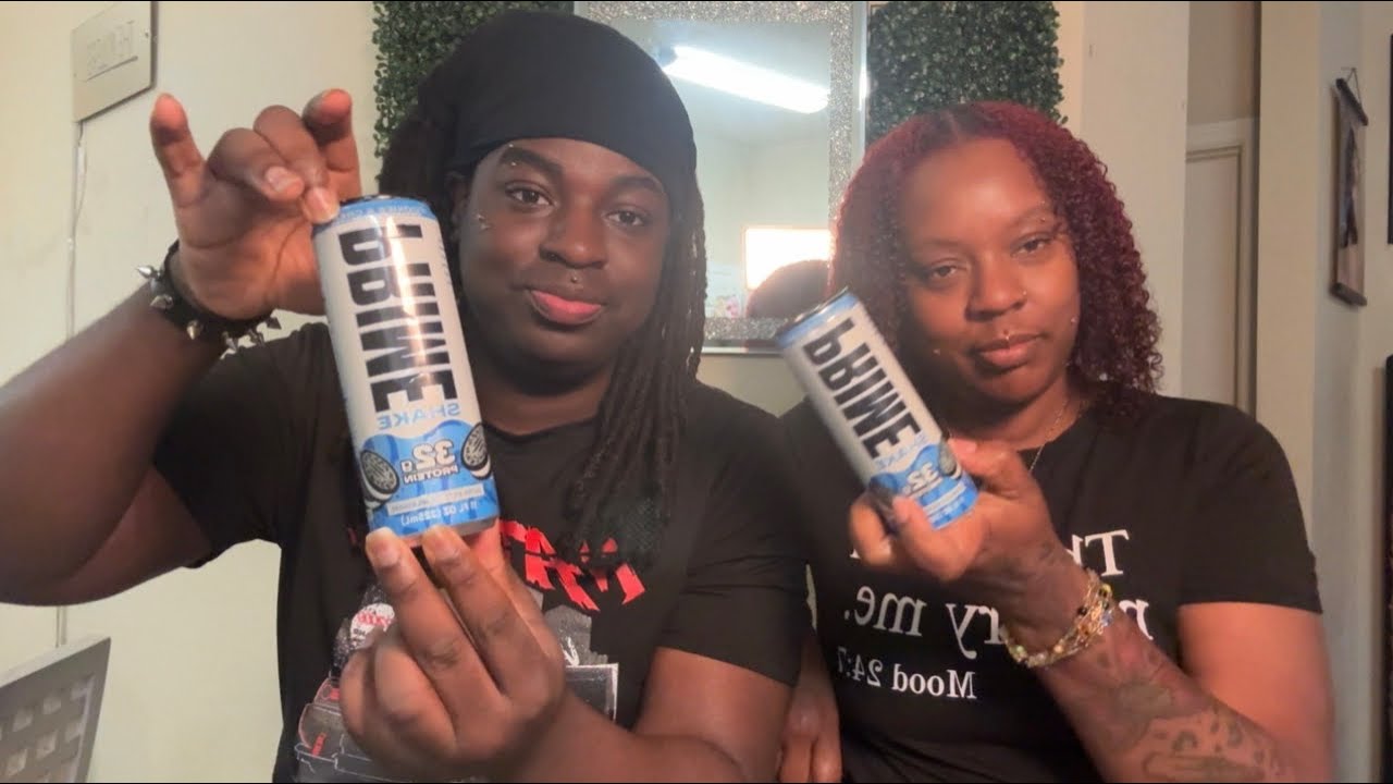 PRIME COOKIES AND CREAM PROTEIN SHAKE