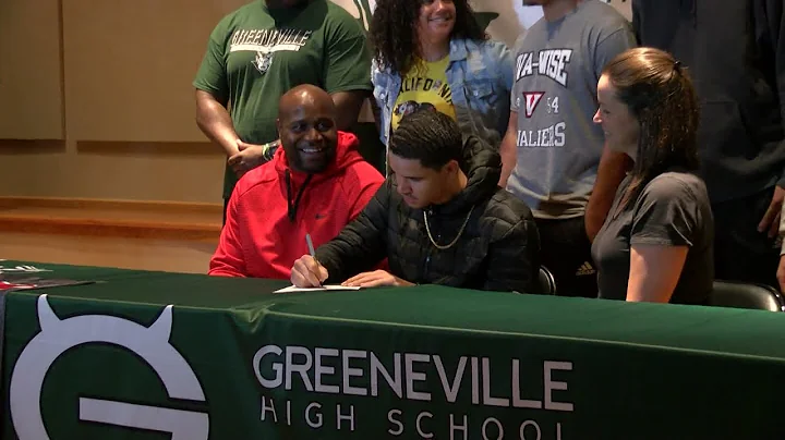 Jordan Gillespie signs with UVA-Wise