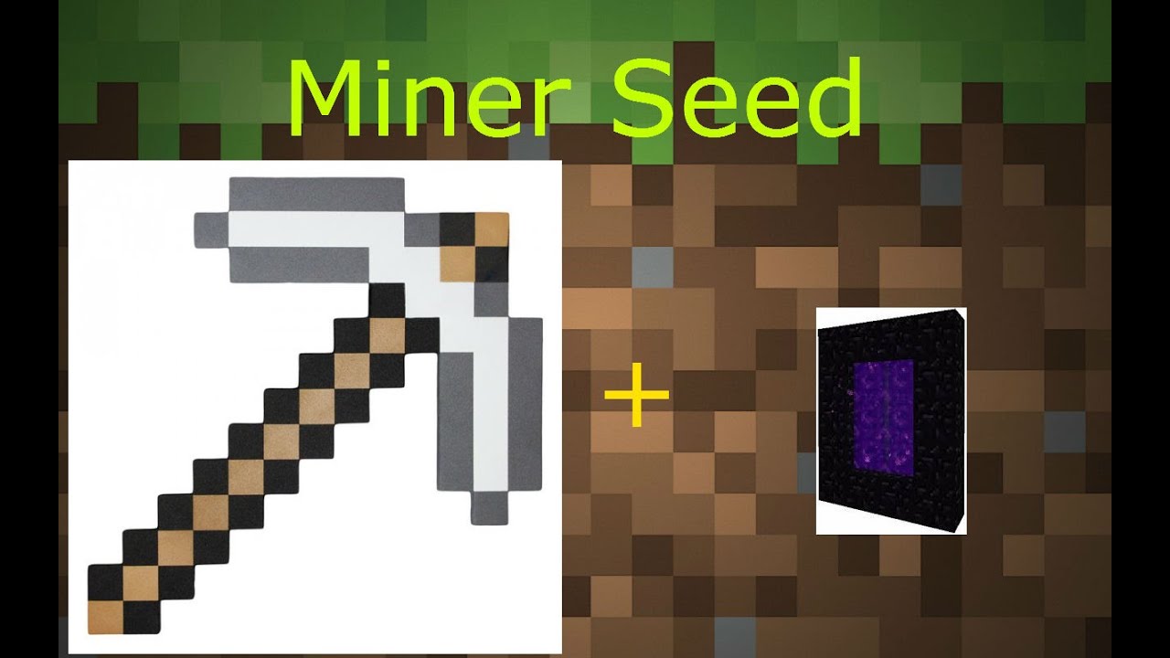 Minecraft PS3/PS4 Seed: Miner Seed - YouTube