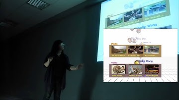 A Real time Interactive Visualization System for Knowledge Transfer from Social Media in a Big Data