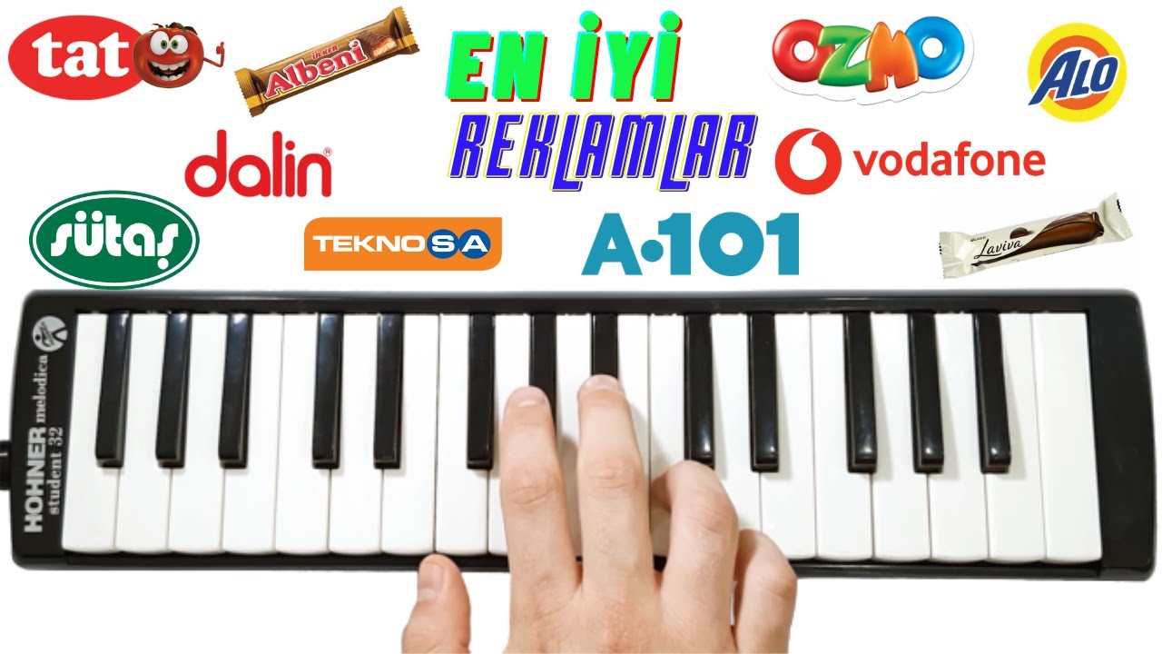 En İyi REKLAM MÜZİKLERİ (2. SERİ) || Melodika Günlüğü