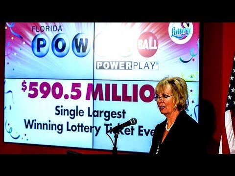 Pensioner in biggest ever US lottery win - YouTube