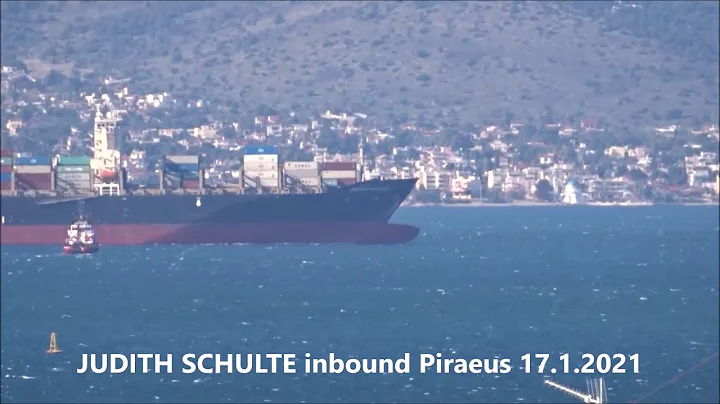 JUDITH SCHULTE inbound Piraeus