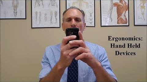 Ergonomics for Hand Held Devices