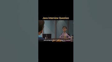 Java Interview Question asked in Companies #shorts #java #interview #question #developer #mnc