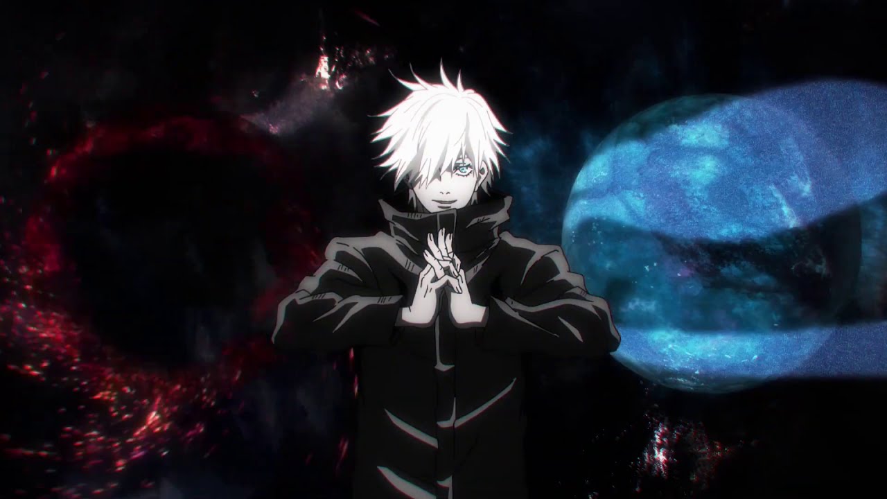 高画質 呪術廻戦 話 五条悟 虚式茈 術式順転蒼 術式反転赫 Jujutsu Kaisen Episode Gojo Satoru 1080p Youtube